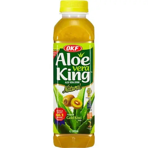 OKF 猕猴桃芦荟饮料 500ml（单程）