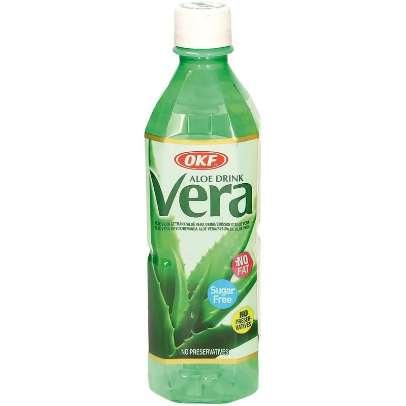 OKF Aloe Vera Getränk (zuckerfrei) 500ml (EINWEG)