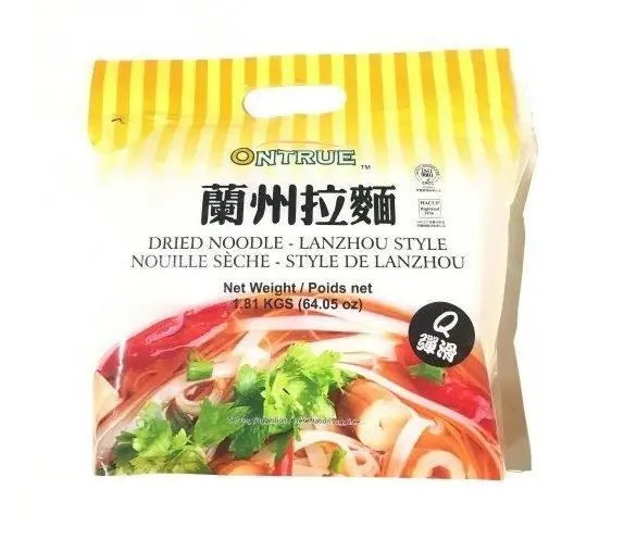 ONTRUE Lanzhou Style Nudeln 1,8kg - MAOMAO