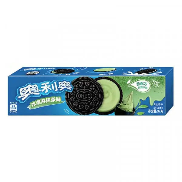 OREO Sandwich-Keks mit Matcha-Geschmack 97g - MAOMAO