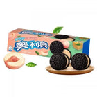OREO 夹心饼干 白桃乌龙味 97g Bild 2