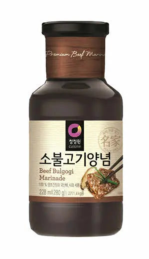 O'FOOD Chung Jung One Bulgogi Sauce für Rind 280g