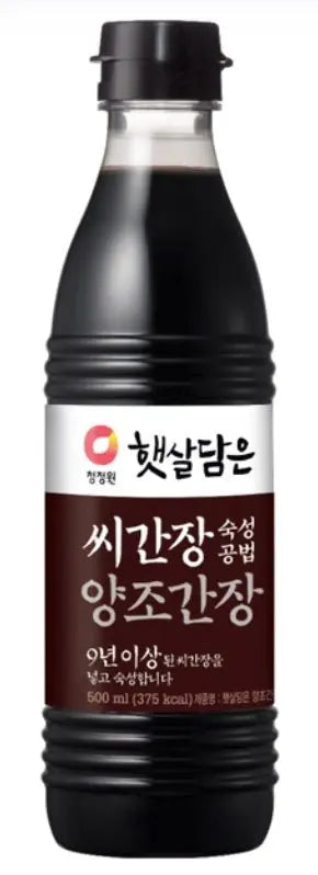 O'FOOD Chung Jung One Yangjo soy sauce 500ml