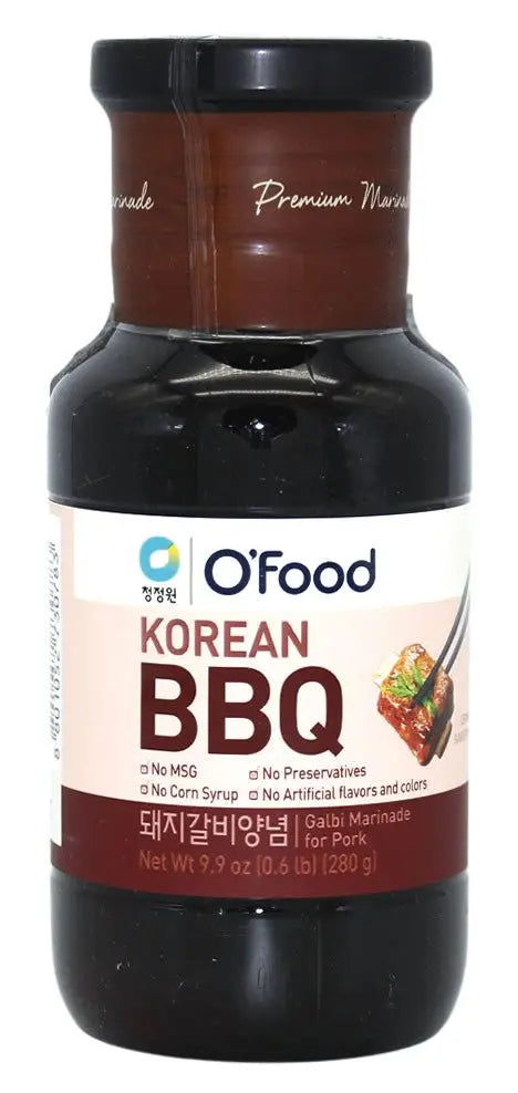 O'FOOD Korean BBQ Galbi für Rindfleisch 280g