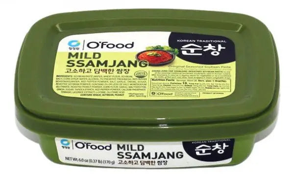 O'FOOD seasoned soybean paste (mild) 170g