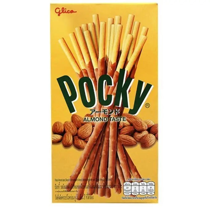 GLICO Pocky Sticks Mandel 39g