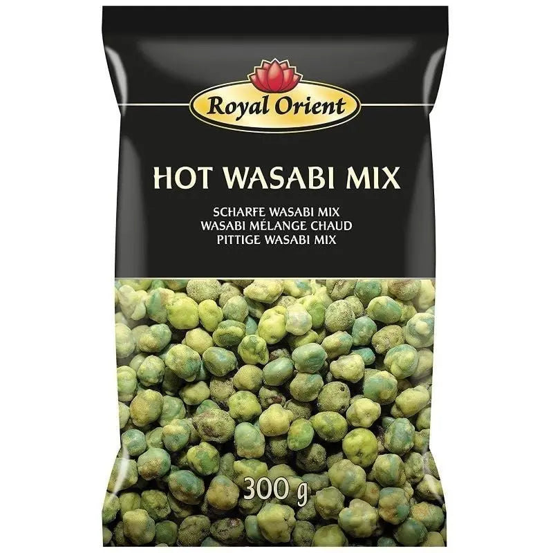 ROYAL ORIENT spicy wasabi mixture 300g 
