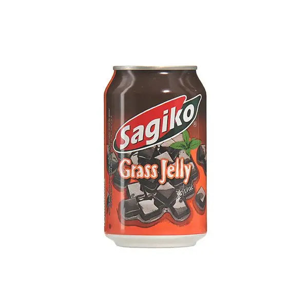 SAGIKO Grass Jelly Getränk 320ml (EINWEG)