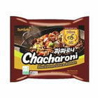SAMYANG Instant Noodles Chacharoni Black Bean Olive Oil 140g Bild 1