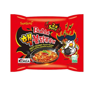 三养方便面 2X 辣 140g