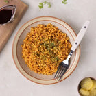 SAMYANG Instant Noodles Hot Chicken Carbonara 130g Bild 2