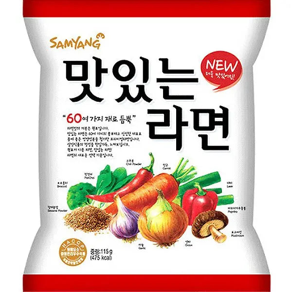 SAMYANG Instant Nudeln The Tasty 115g