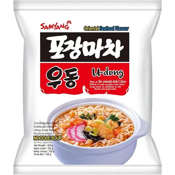 SAMYANG Instant Noodles Udon Seafood 120g 