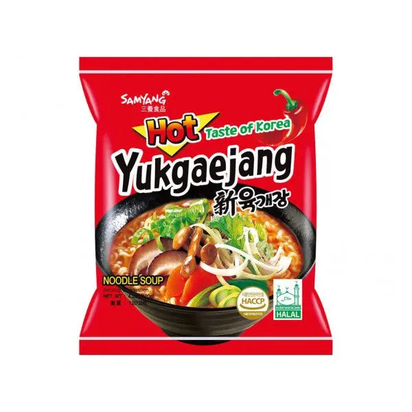 SAMYANG Instant Nudeln Yukgaejang (scharf) 120g