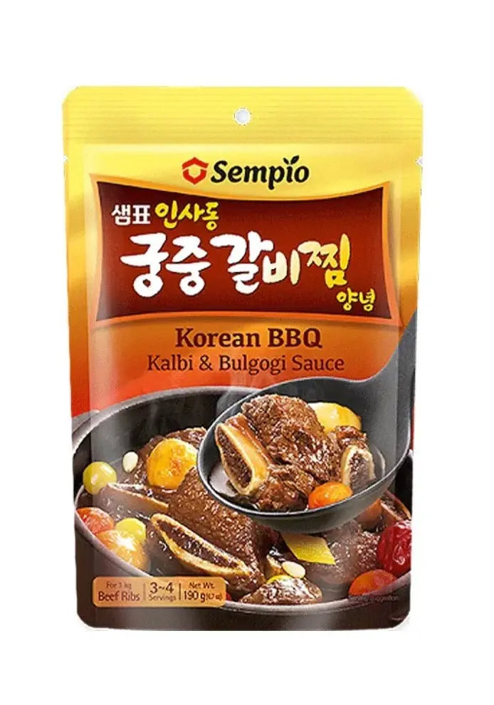 SEMPIO Galbi Jjim (Koreanisch geschmorte Rippchen) Sauce 190g