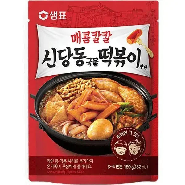 Sempio Shindangdong Topokki Sauce 180g - MAOMAO