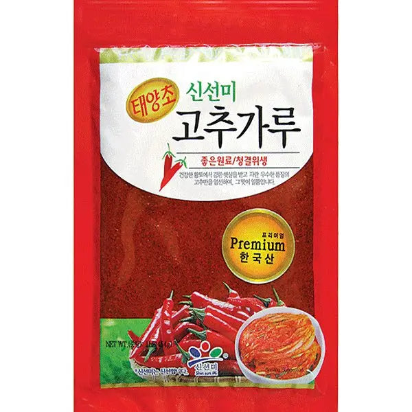 Shin Sun Mi Gochugaru Paprikapulver für Kimchi 454g - MAOMAO