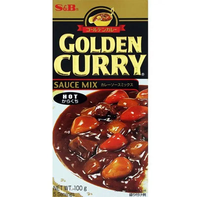 S&amp;B Golden Curry spicy 92g
