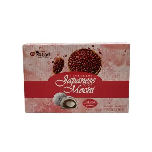 TAIWAN VILLAGE Mochi with red bean filling 210g 