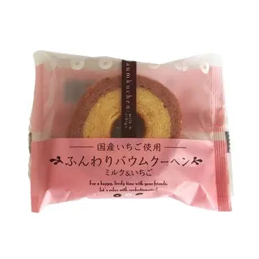 TAIYO 树蛋糕 草莓 60g