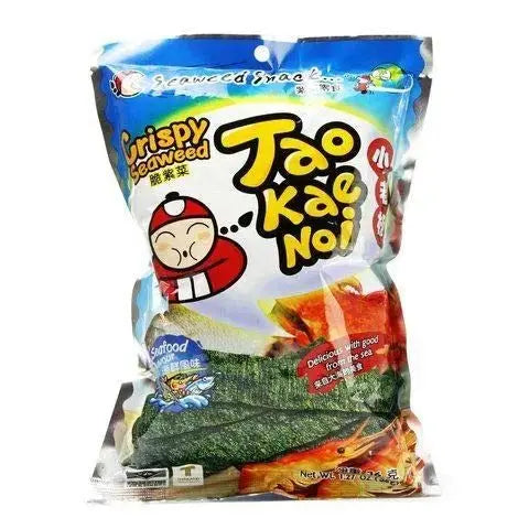TAOKAENOI Crispy Seaweed Seafood 32g 