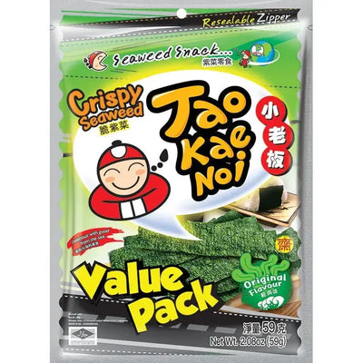TAOKAENOI Crispy Seaweed Original 59g 