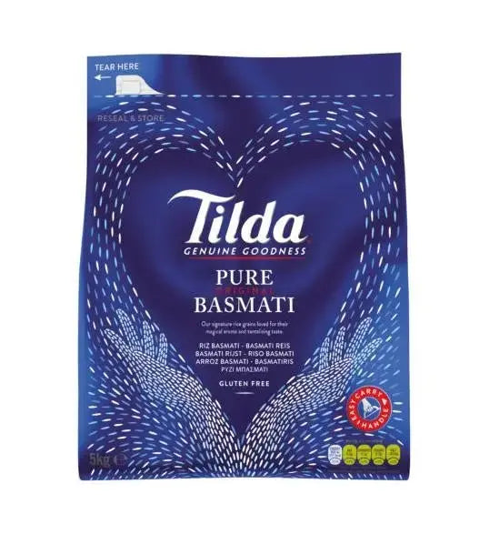 Tilda Basmatireis 5kg - MAOMAO