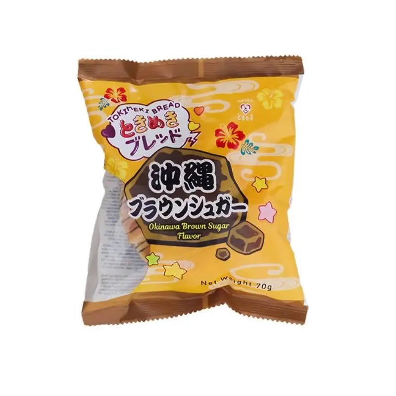 TOKIMEKI Brot Okinawa brauner Zucker 70g