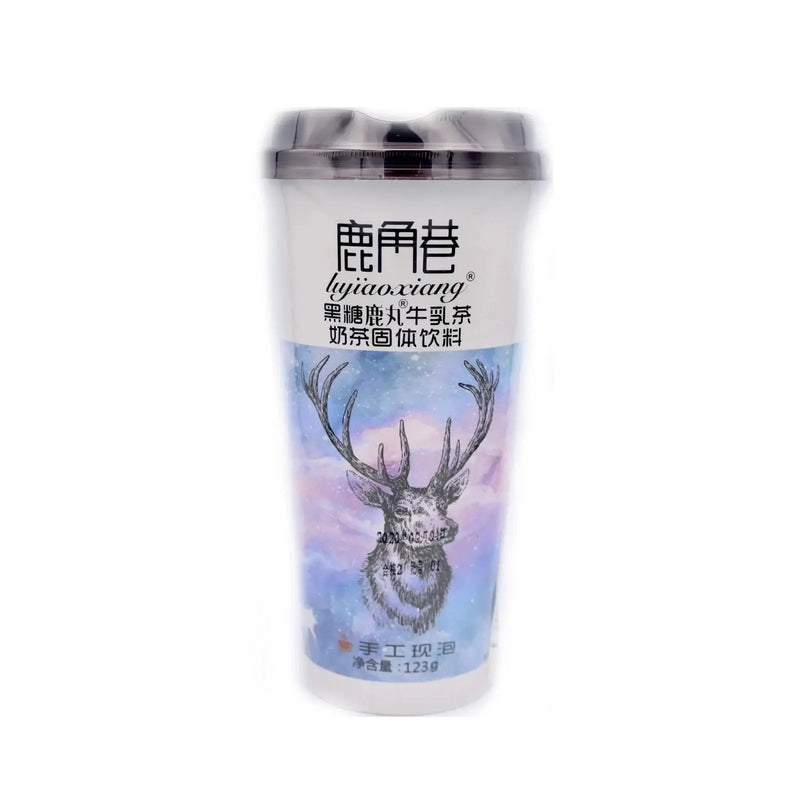 The Alley Instant-Milchtee Brauner Zucker 123g