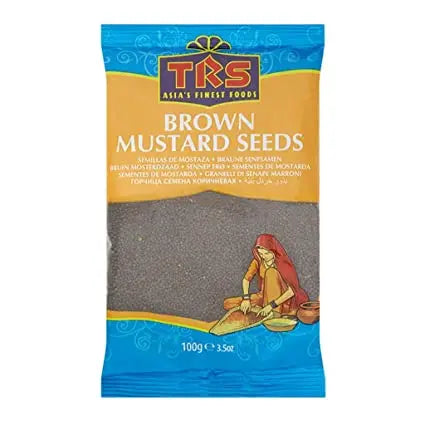 TRS Brown Mustard Seeds 100g