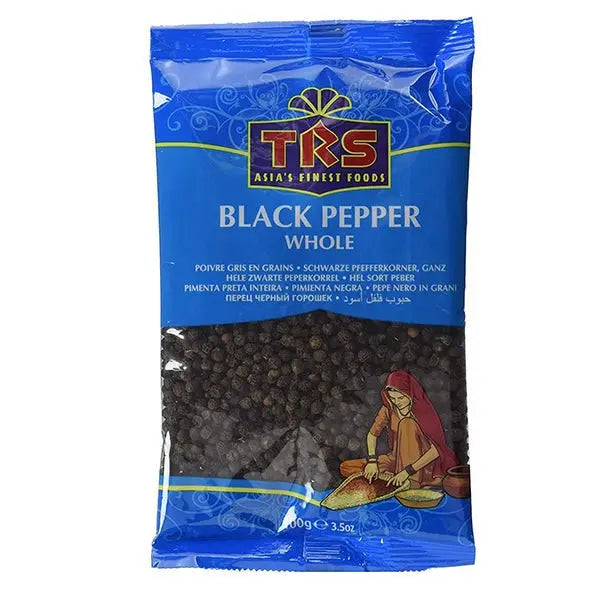TRS Ganzer schwarzer Pfeffer 100g