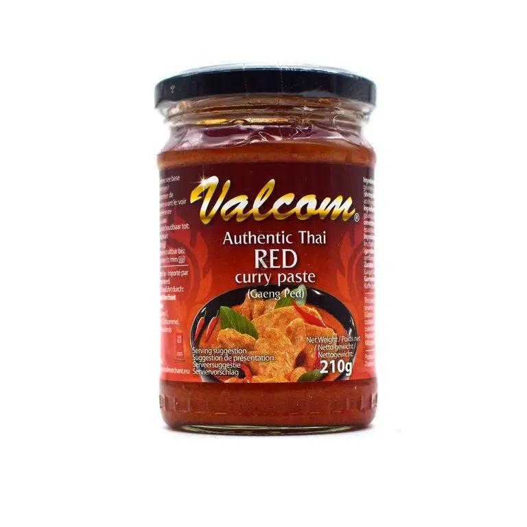 VALCOM Red Curry Paste 210g