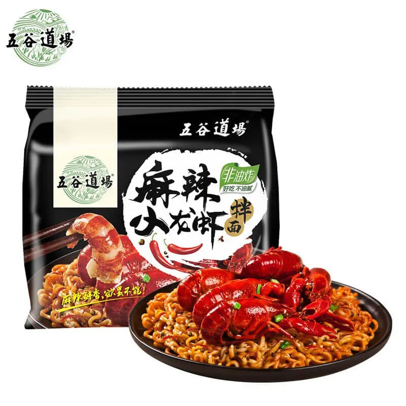 WGDC Instant Nudeln Flusskrebs 112g - MAOMAO