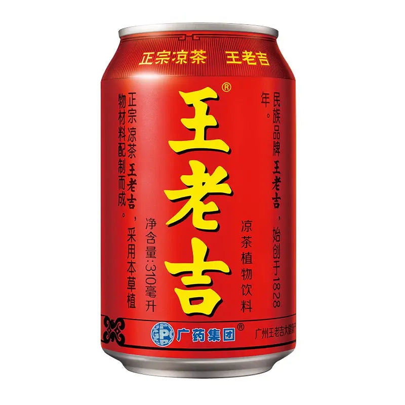 WLK 凉茶饮料 310ml（单程）