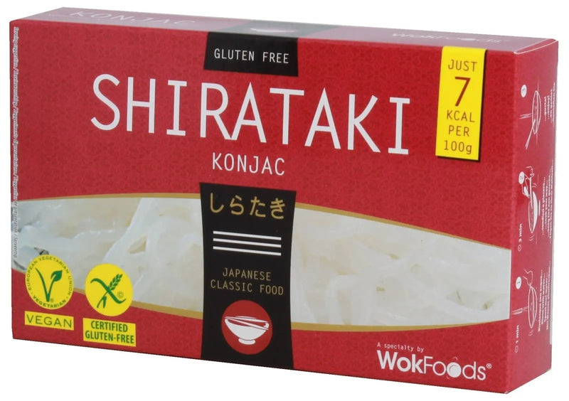 WOK FOODS Shirataki Konjac Noodles 200g