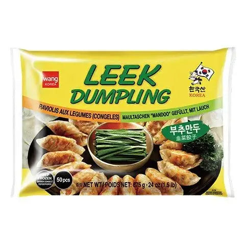 Wang dumplings leek 675g