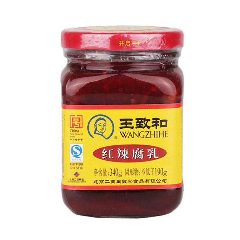 WANG ZHI HE scharf fermentierter Tofu 340g
