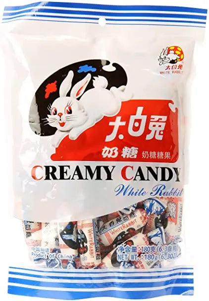 大白兔奶糖180g