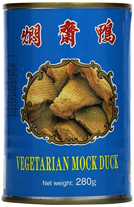 WU CHUNG 小麦面筋素鸭 (纯素) 280克