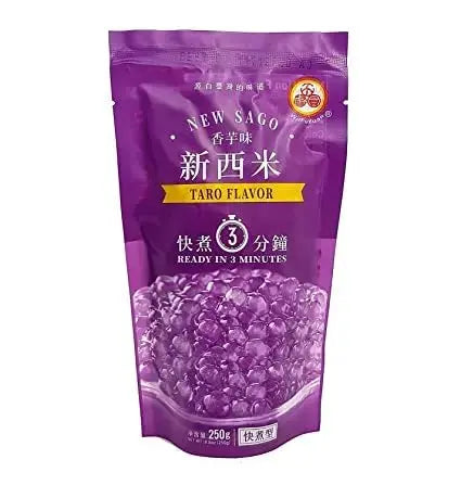 Wufuyuan Tropical Pearl Taro Flavor 250g