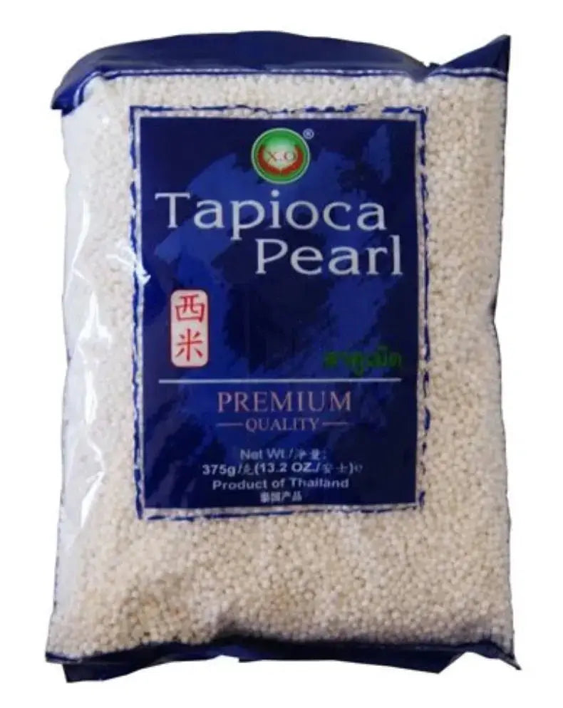 XO tapioca pearls white small 375g