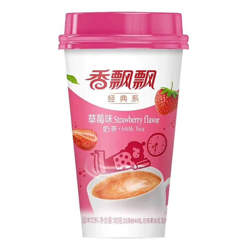 XPP milk tea strawberry 80g