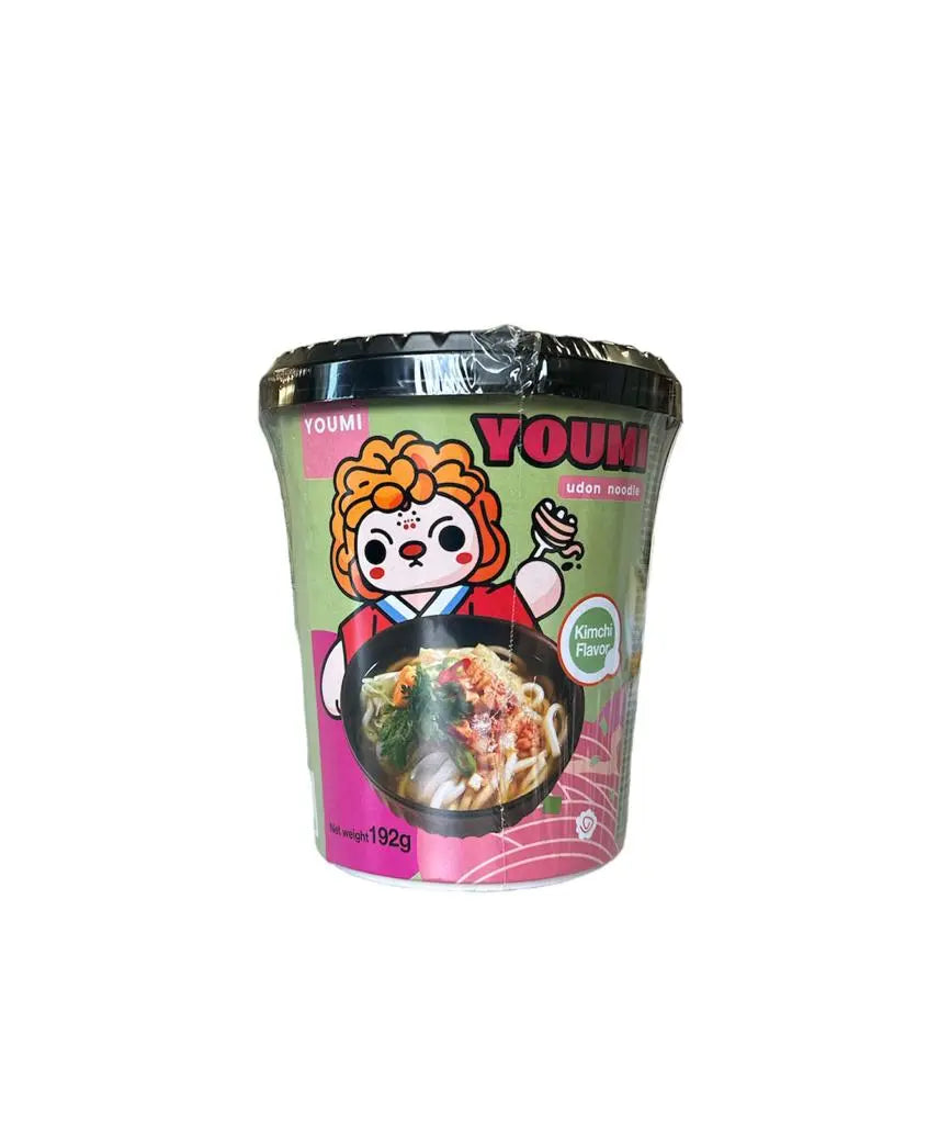 Youmi Instant Udon Kimchi 192g - MAOMAO