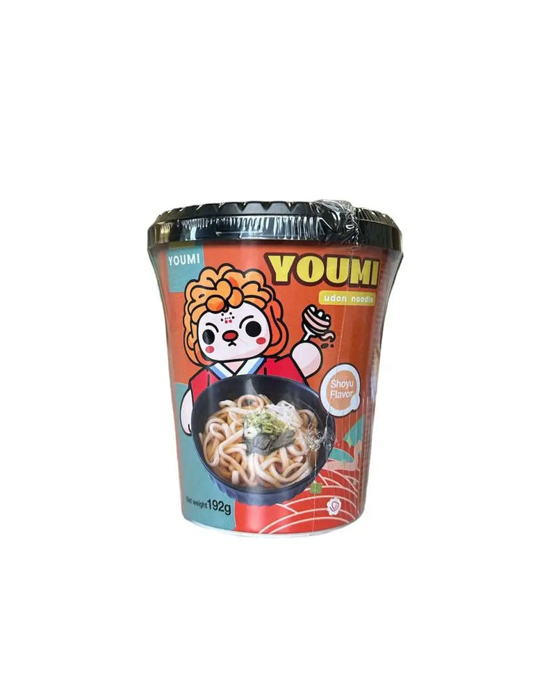 YOUMI Instant Udon Shoyu 192g