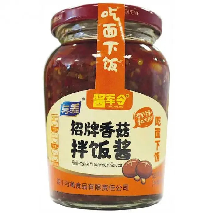 YUMEI Shiitake Pilz-Sauce 230g