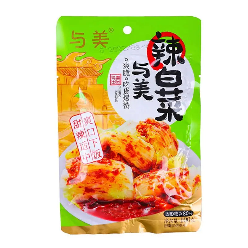 与美 辣白菜泡菜 100g
