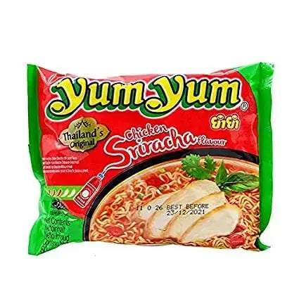 Yumyum Hähnchen-Sriracha-Geschmack 60g - MAOMAO