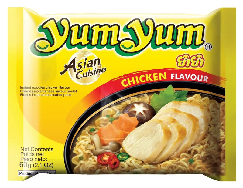YUM YUM Instant Noodles Chicken Flavor 60g