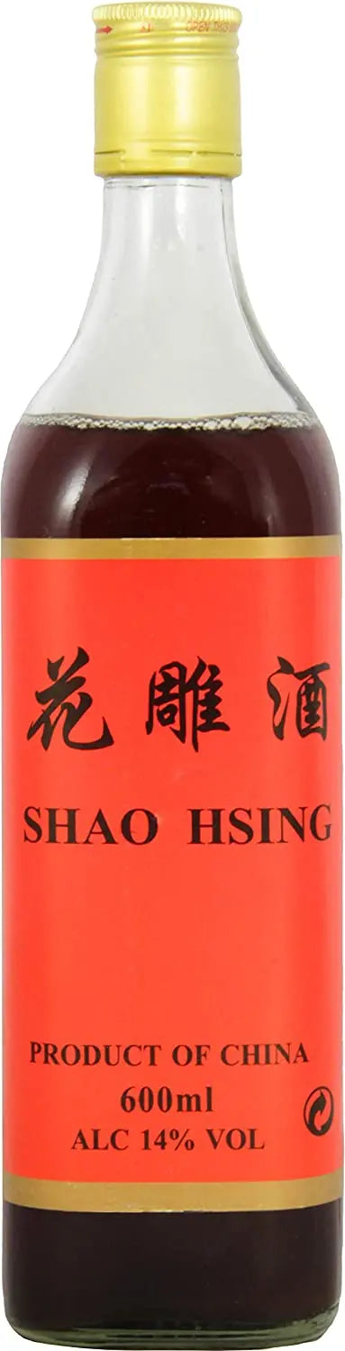 ZW SHAO HSING cooking wine 600ml (14% Alc.)