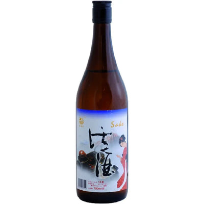 HBI 清酒 750 毫升（14% 酒精）